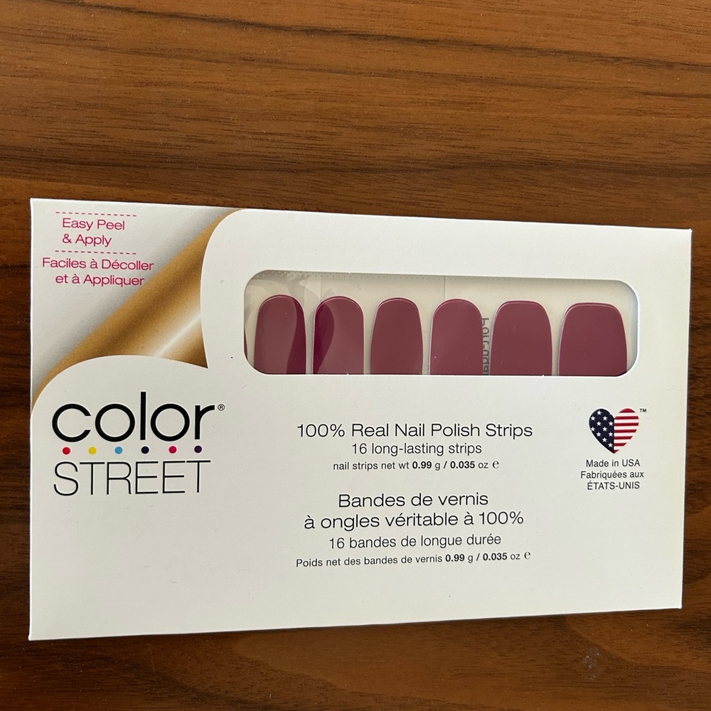 Color Street 100% Real Nail Polish Strips